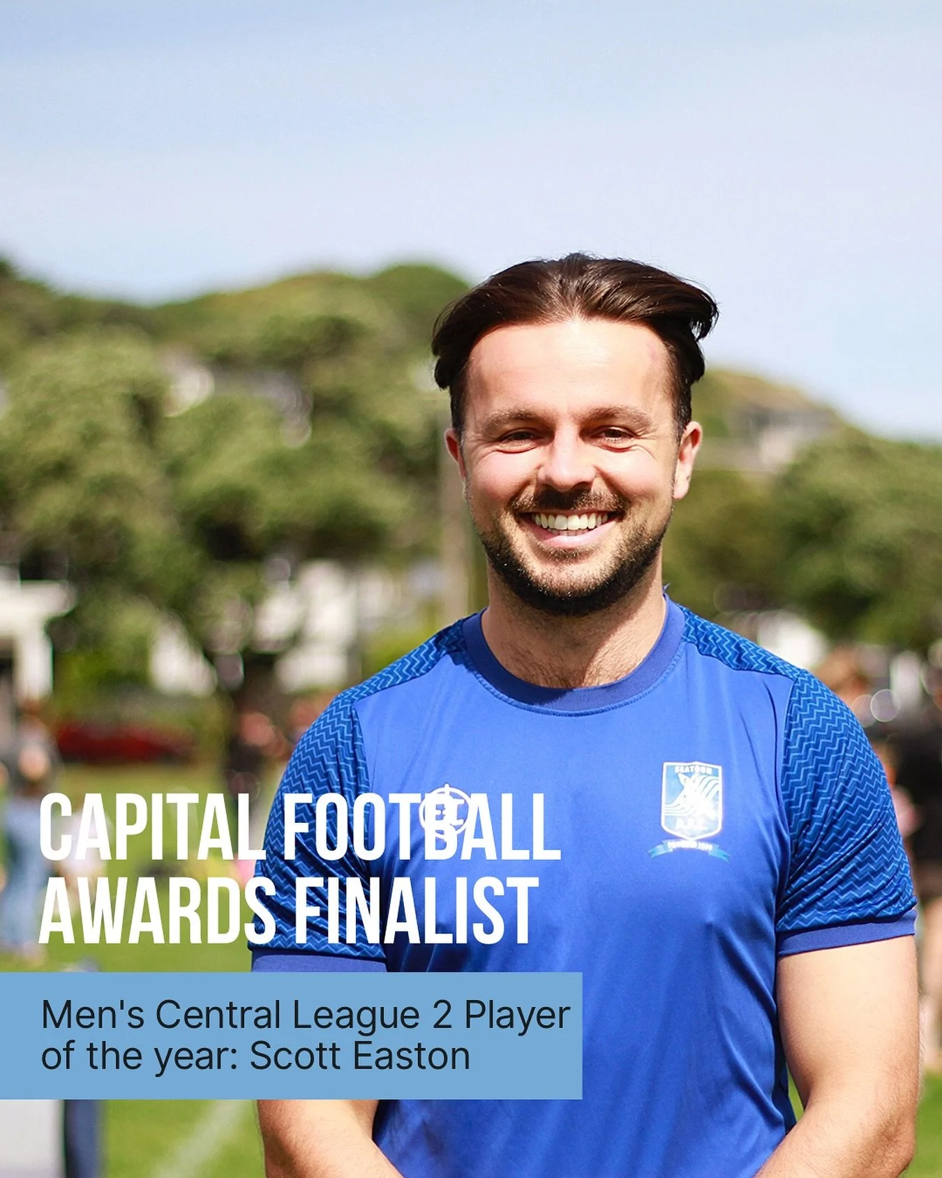 Scott Eaton – Men’s Central League 2 Player of the Year finalist
Scott’s performances in Central League 2 have set a benchmark for commitment and ability. Well deserved recognition for his contribution this year.