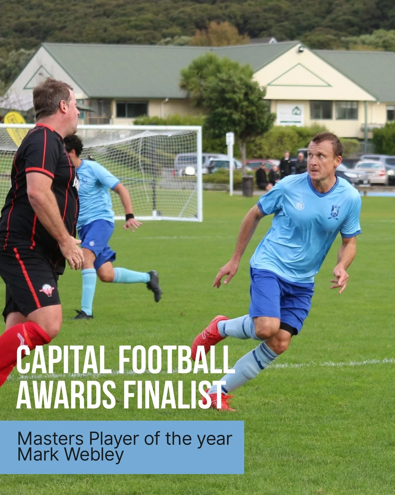 Mark Webley – Masters Player of the Year finalist
Marks dedication, experience and passion for the game are exactly what this award is about. We’re proud to see you up for Masters Player of the Year.