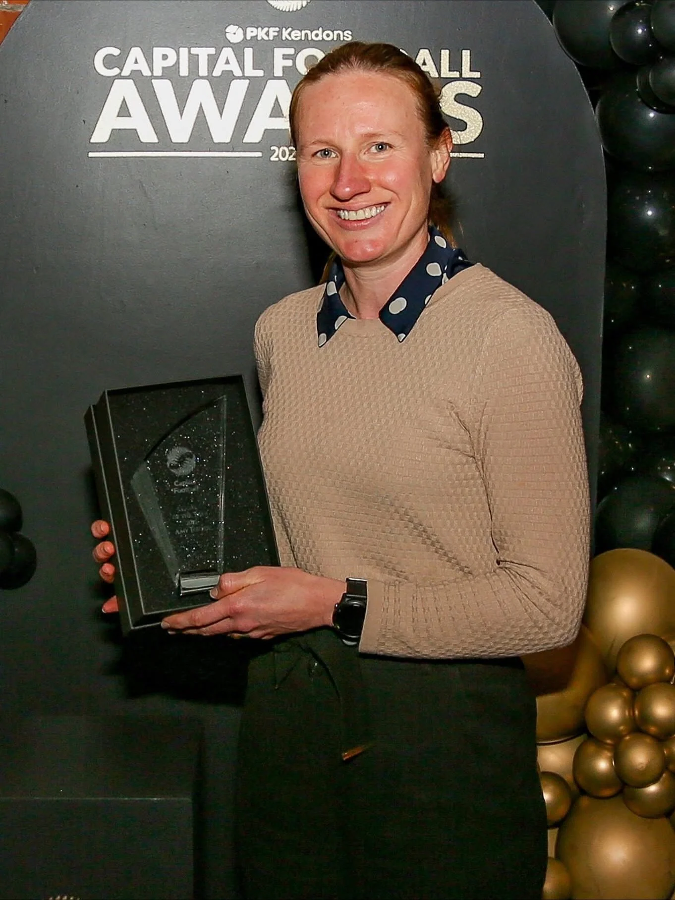 A big congratulations to our Seatoun Capital Football Award winners 🏆

Amy Foster &ndash; Capital Premier Player of the Year and Goal of the Year
Scott Eaton &ndash; Central League 2 Player of the Year
Donna Rea &ndash; Club Service Award, recognisi