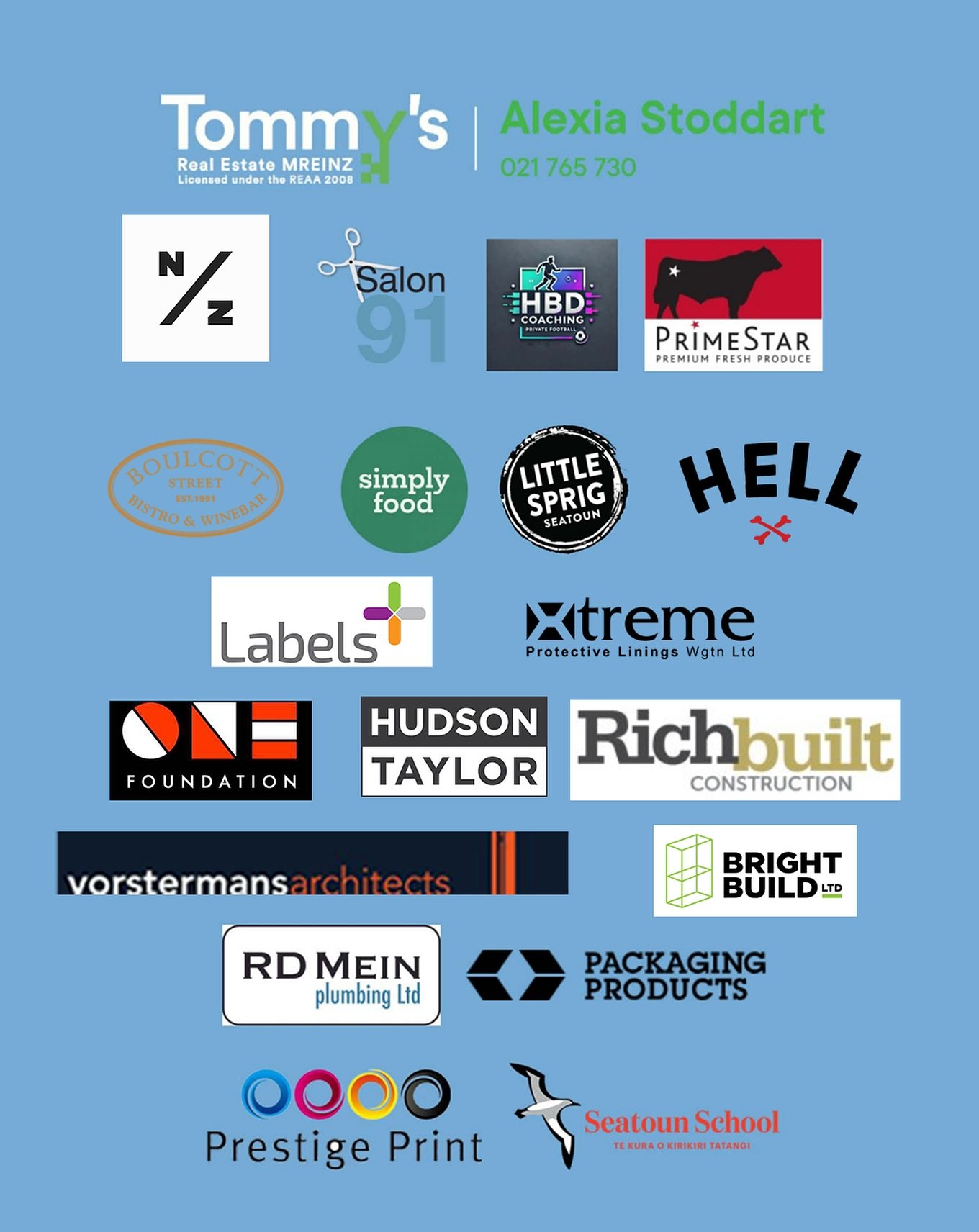A huge thank you to our amazing sponsors for 2025.&nbsp;

Your support means so much to everyone at Seatoun. Helping us create opportunities for players, keeping our club ticking, and celebrating the moments that matter.

We&rsquo;re especially grate