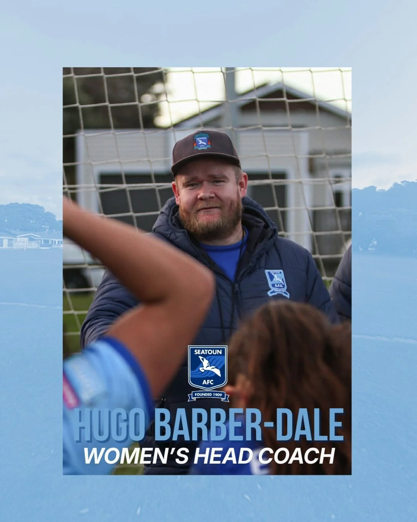 We&rsquo;re thrilled to confirm that Hugo Barber-Dale will return to lead our women&rsquo;s side for the 2026 season.

After a fantastic 2025 campaign, including promotion back into the Central League, we&rsquo;re excited to see Hugo continue the wor