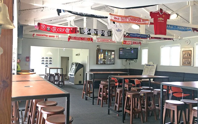 Clubrooms open 
