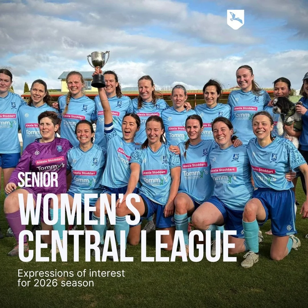 We&rsquo;re gearing up for the 2026 Women&rsquo;s Central League season ⚽️💙
We&rsquo;re looking for hardworking players with great attitudes who are keen for a solid, competitive challenge and to be part of a supportive club culture.

If you&rsquo;r