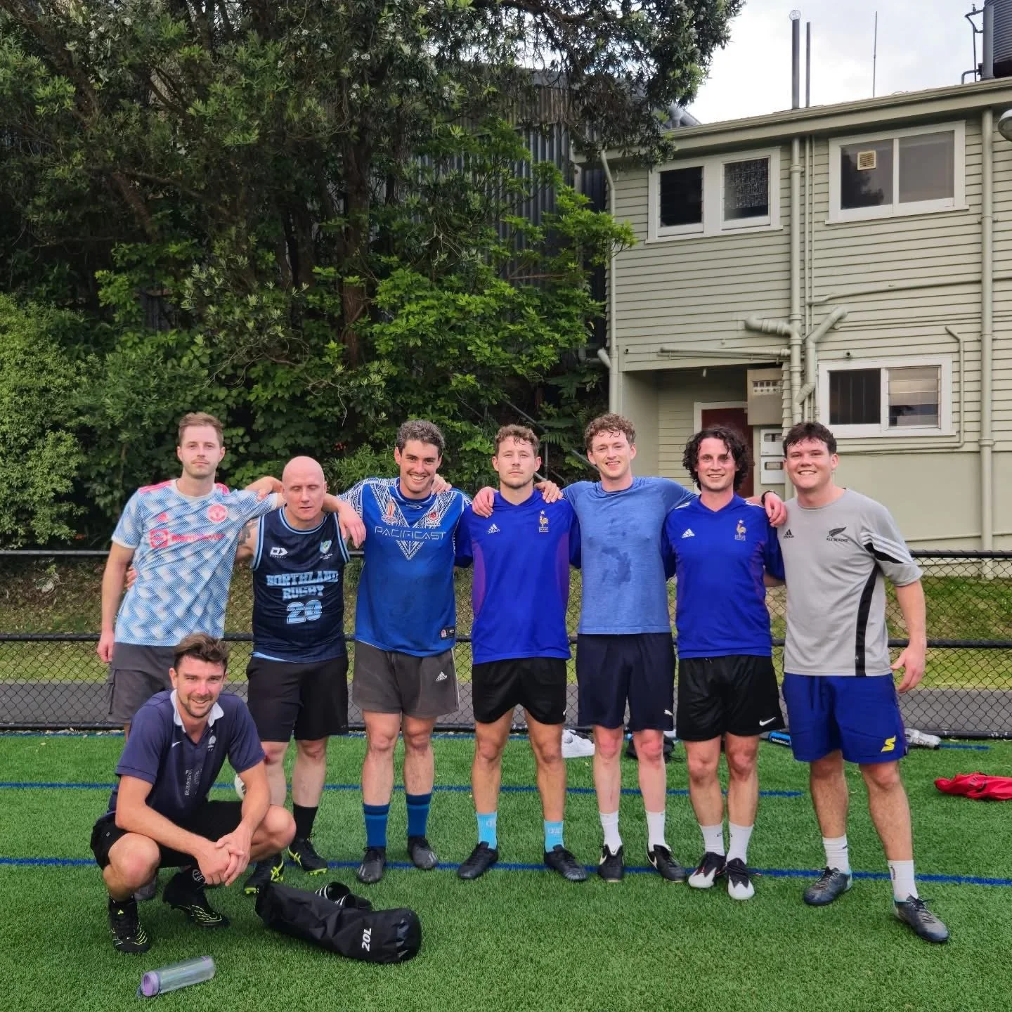 Great to spot so many Seatoun players in these winning summer footy teams!