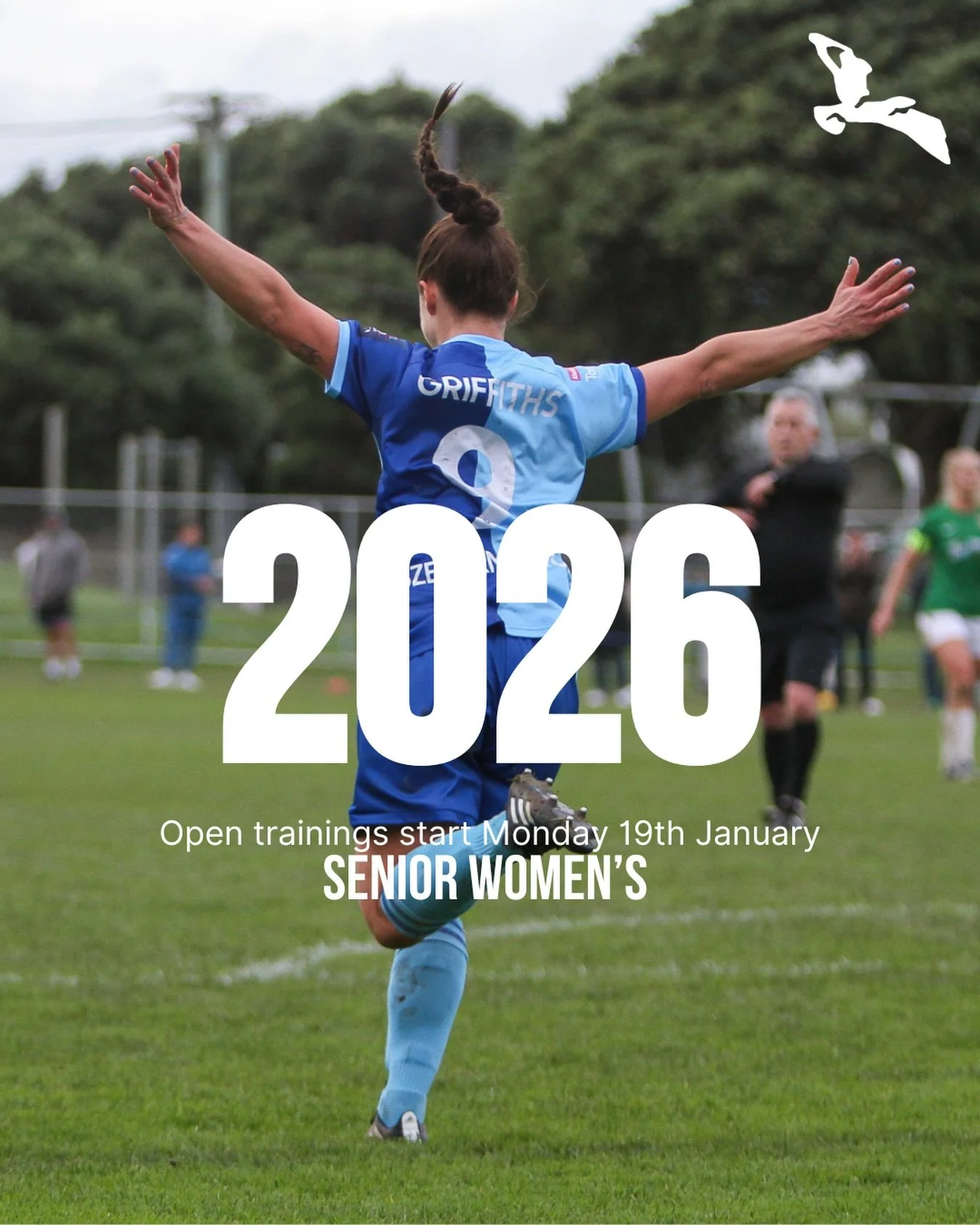 Women&rsquo;s Pre-Season 2026 💙⚽️

Pre-season kicks off Monday 19 January at St Pat&rsquo;s Turf, 6.30pm.

We&rsquo;ll be training Mondays and Wednesdays, with the first two weeks open to anyone keen to come along, meet the team, and get a feel for 