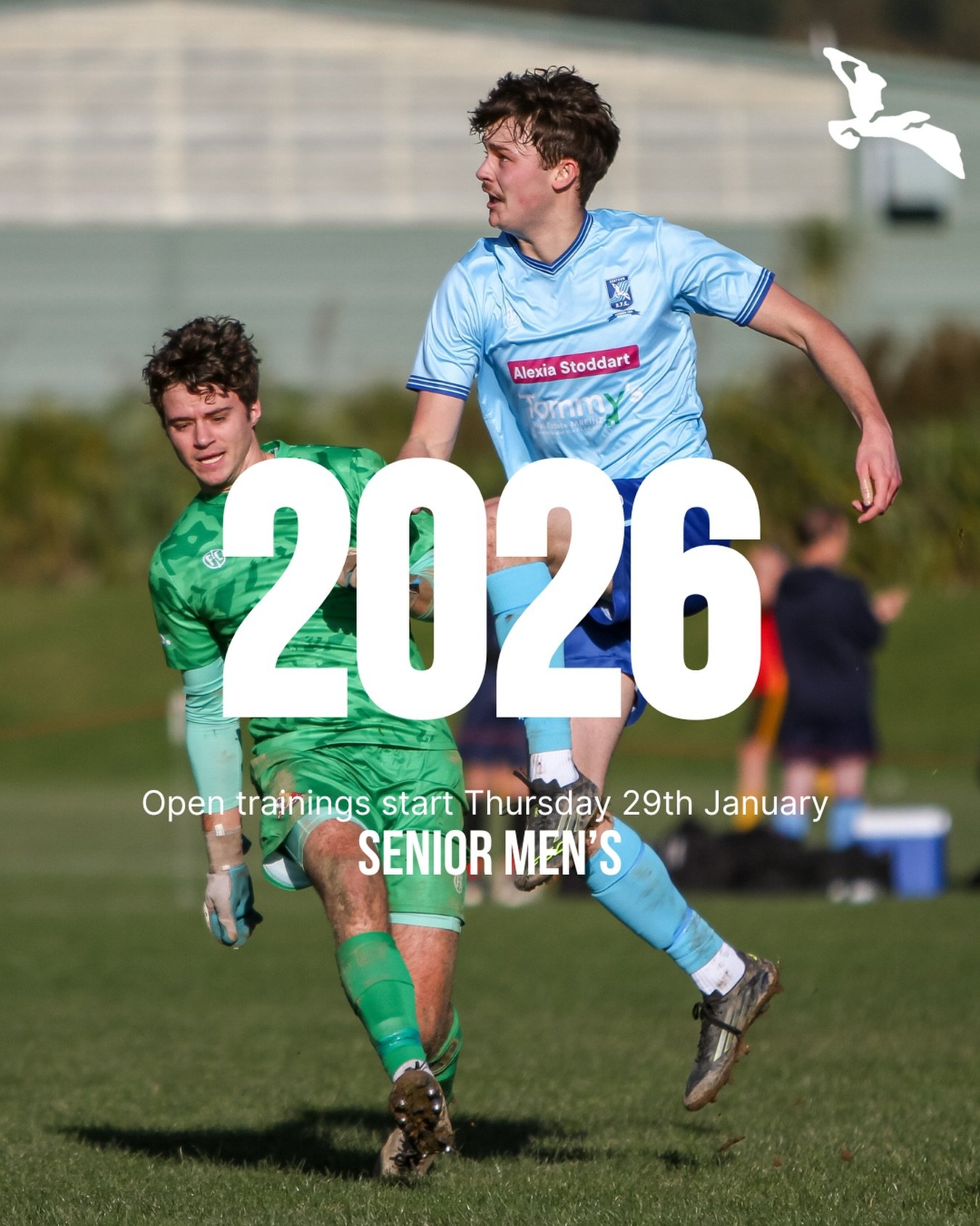 Men&rsquo;s Pre-Season 2026 💙⚽️

Our men&rsquo;s squad returns Thursday 29 January at Seatoun Park, 7pm, as we gear up for the 2026 Central League 2 season.

Keen to get involved or want more info? Flick us an email, we&rsquo;d love to hear from you
