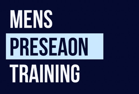 Men’s Pre-Season 2026 