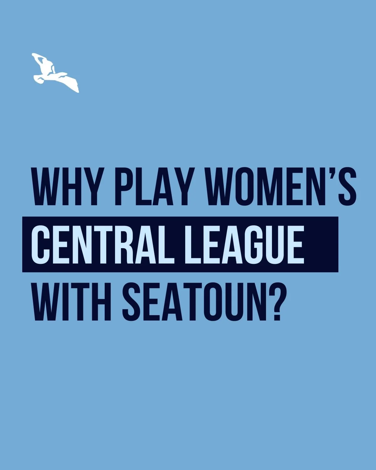 We&rsquo;re gearing up for the 2026 Women&rsquo;s Central League season and are looking for hardworking players with great attitudes who want a strong, competitive challenge and to be part of a supportive club culture.

Pre-season training is underwa