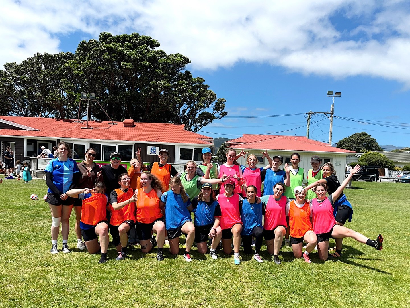Women&rsquo;s open day fun! 

If you&rsquo;d missed it, don&rsquo;t worry! Fill out our expression of interest form to find out more about the season ahead.

https://forms.gle/ERBYoBqbdayXy5uu8
(Also in our bio)