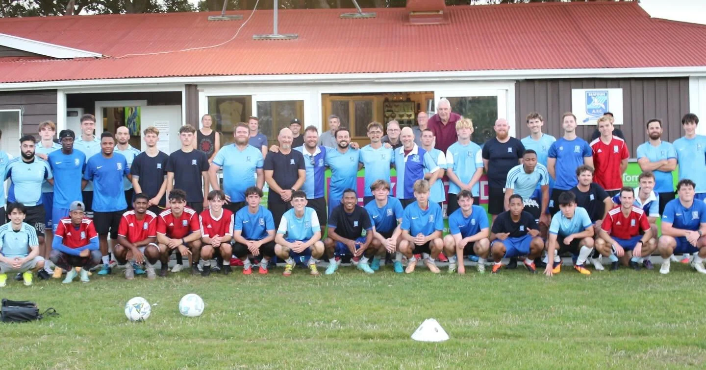 You know what they say, you can&rsquo;t beat the Toun on a good day.

Great turnout at our men&rsquo;s open day yesterday. A strong mix of new faces, returning players, and Masters lads getting involved.

If you&rsquo;re keen to play for one of our m