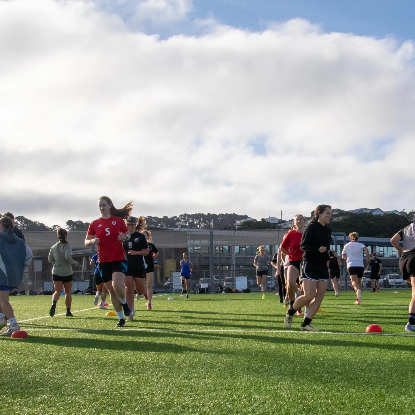Women&rsquo;s pre season trainings are well under way. It&rsquo;s not late to join us though! 

We&rsquo;re at St Pats at 6:30 on Mondays and Wednesdays for Central League and Wednesdays for social football.