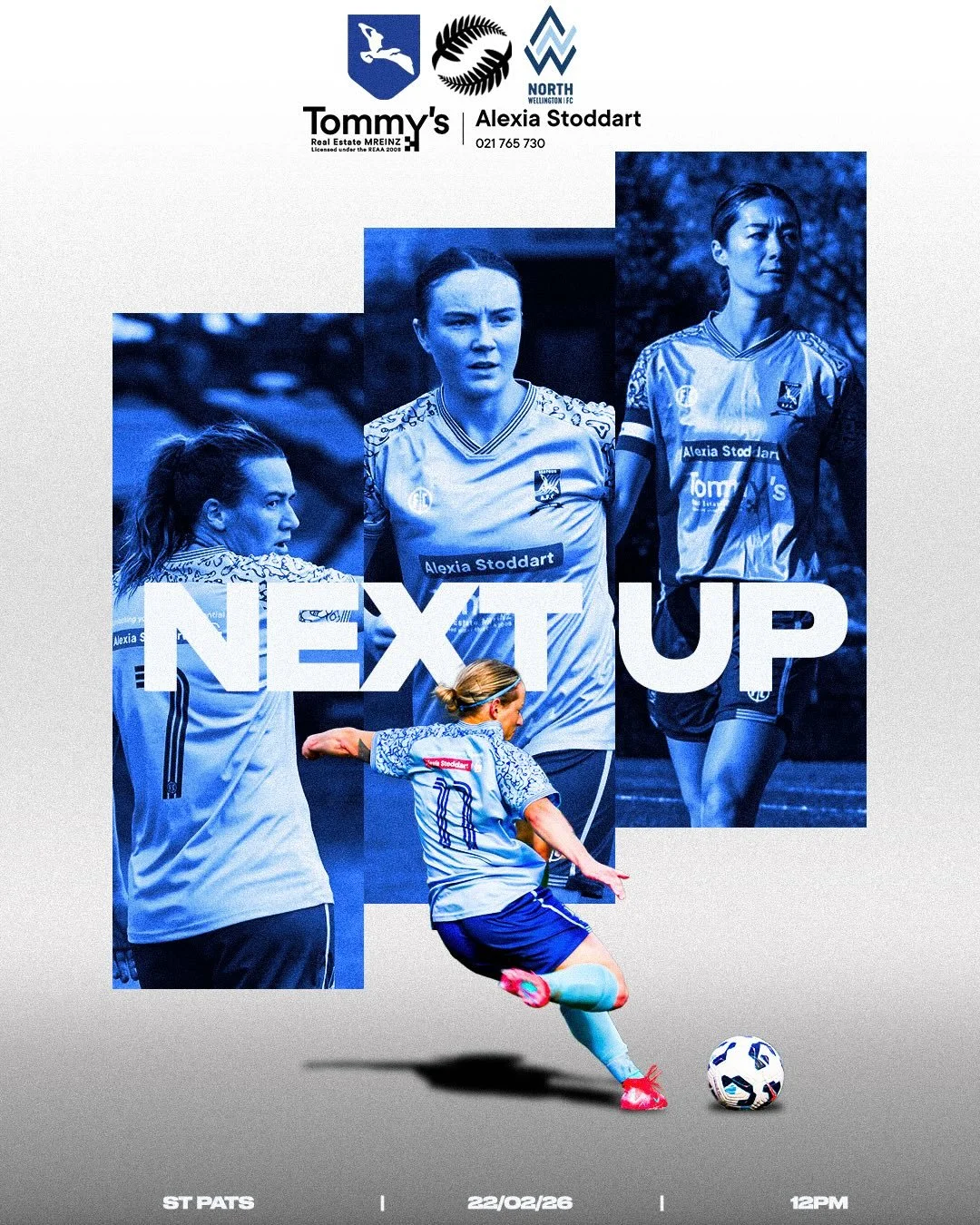 Pre-season rolls on 🔵⚪️

Our Women kick off their first hit-out of 2026 as preparations begin for Central League. A big first step in what&rsquo;s shaping up to be an exciting campaign.

The Men continue their build-up with a solid test against Lowe