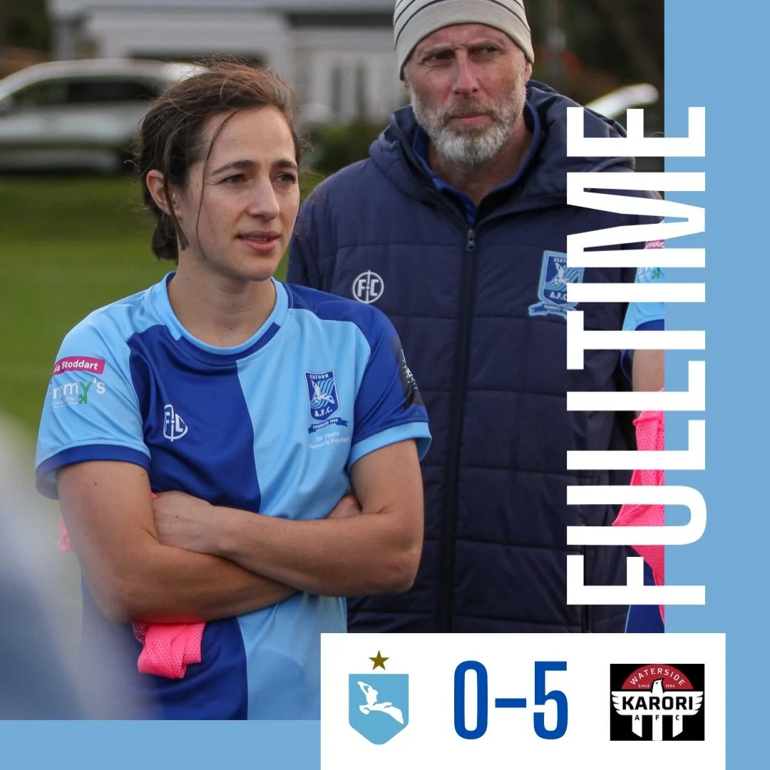 A tough first hit out back in Central League for the Women as they go down to Karori. 

Swipe to see how we lined up ➡️