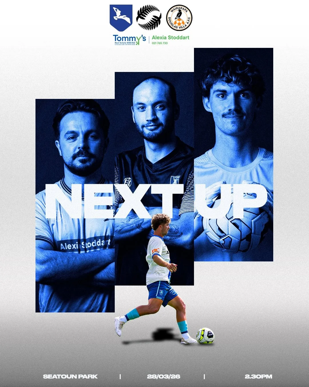 Season kicks off this week for our first teams🥶

Our Tommy&rsquo;s Alexia Stoddart Men&rsquo;s Central League 2 side gets underway, alongside our Women&rsquo;s team returning to Central League football.

The Reserves wrap up their pre-season with a 