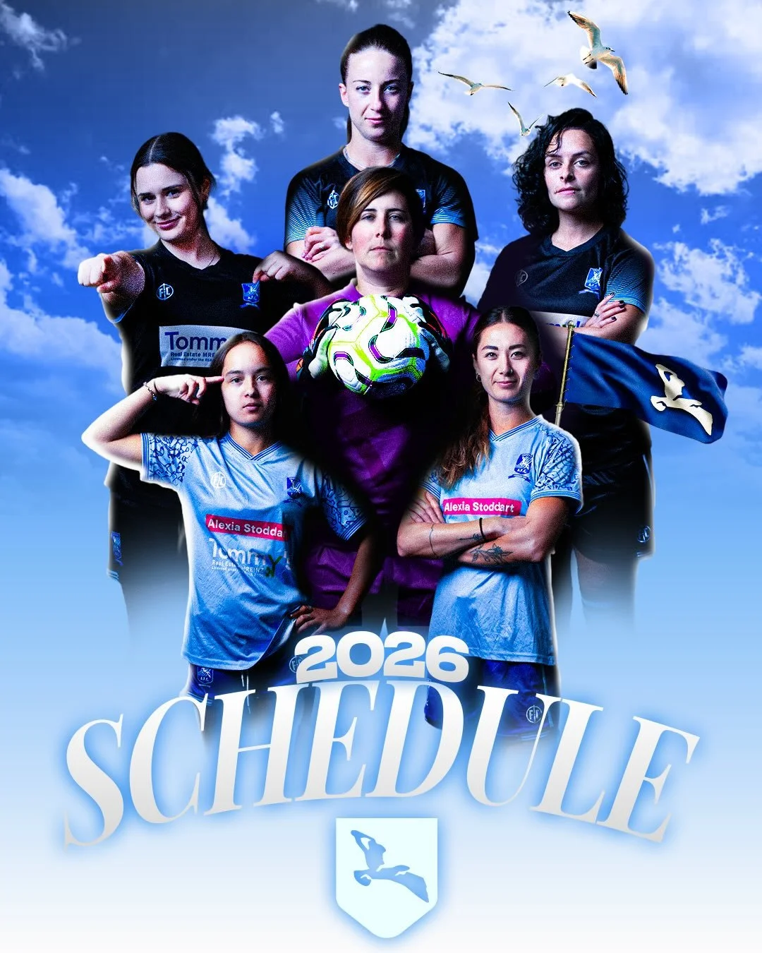 Our 2026 Women&rsquo;s Central League schedule is set! We get our campaign underway at the end of March, with plenty of exciting fixtures to come. Save the dates, get down to the sidelines, and back the girls all season long 💙