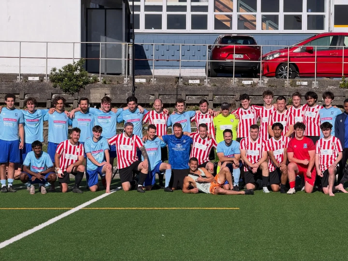 The inaugural Harbour Challenge Cup between Naenae Firsts and Seatoun Reserves delivered a proper contest.

Naenae took the second leg 4&ndash;3 to level the tie at 7&ndash;7 on aggregate. It went to penalties, where skipper Joel Beets stepped up. Se