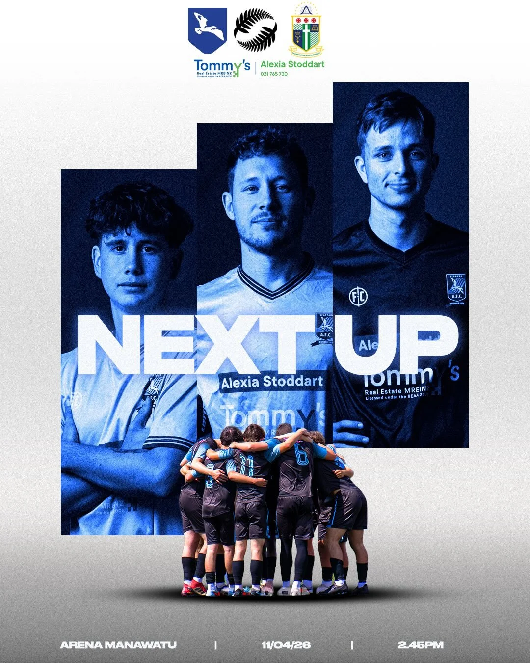 Round 3 This Weekend ⚽️

Two big road trips to Palmerston North for our Men&rsquo;s and Women&rsquo;s First Teams.

Reserves
Building momentum and ready for a tough challenge against a strong Phoenix Academy side in a late afternoon clash.  #upthetou