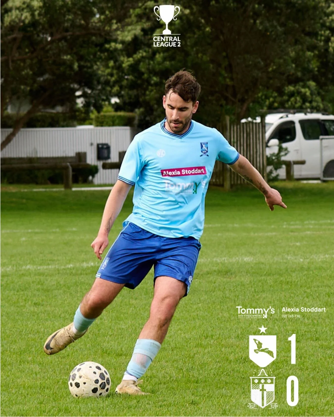 Gusty win on the road for our CL2 team playing 75 minutes with 10 men. #mcl2 #upthetoun