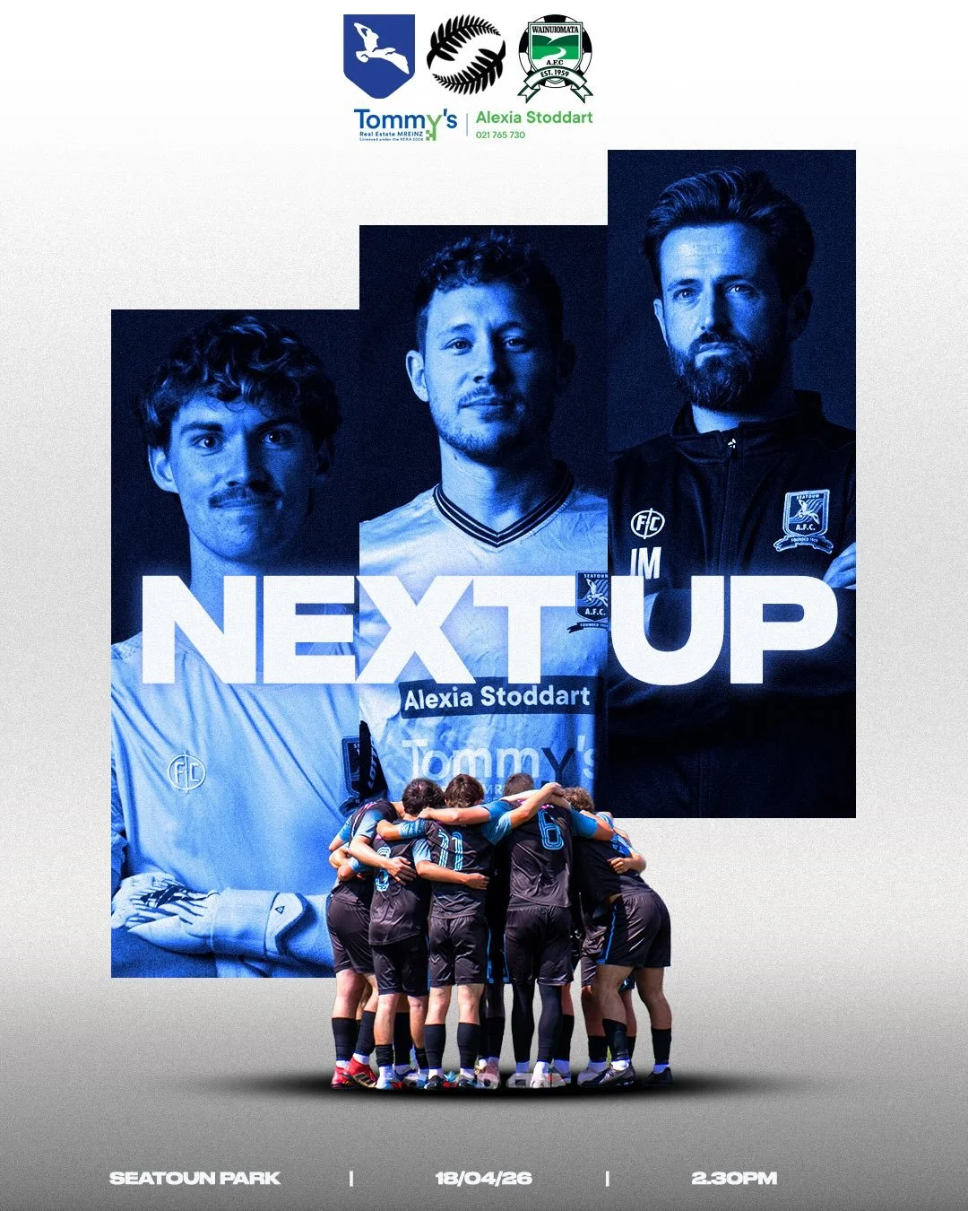 Fixtures for this weekend 👊 #upthetoun