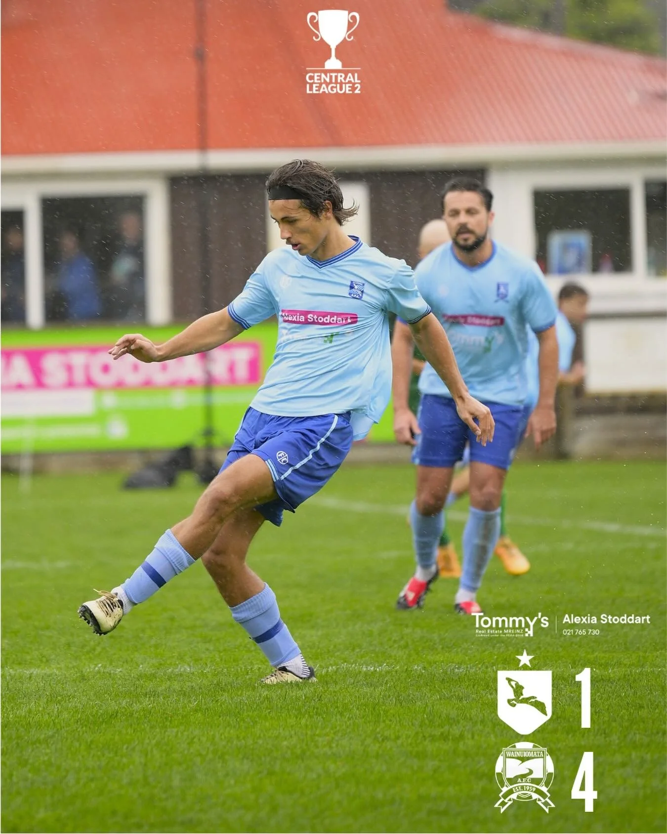 Tough result at home. #upthetoun #mcl2 📸@bildhausnz