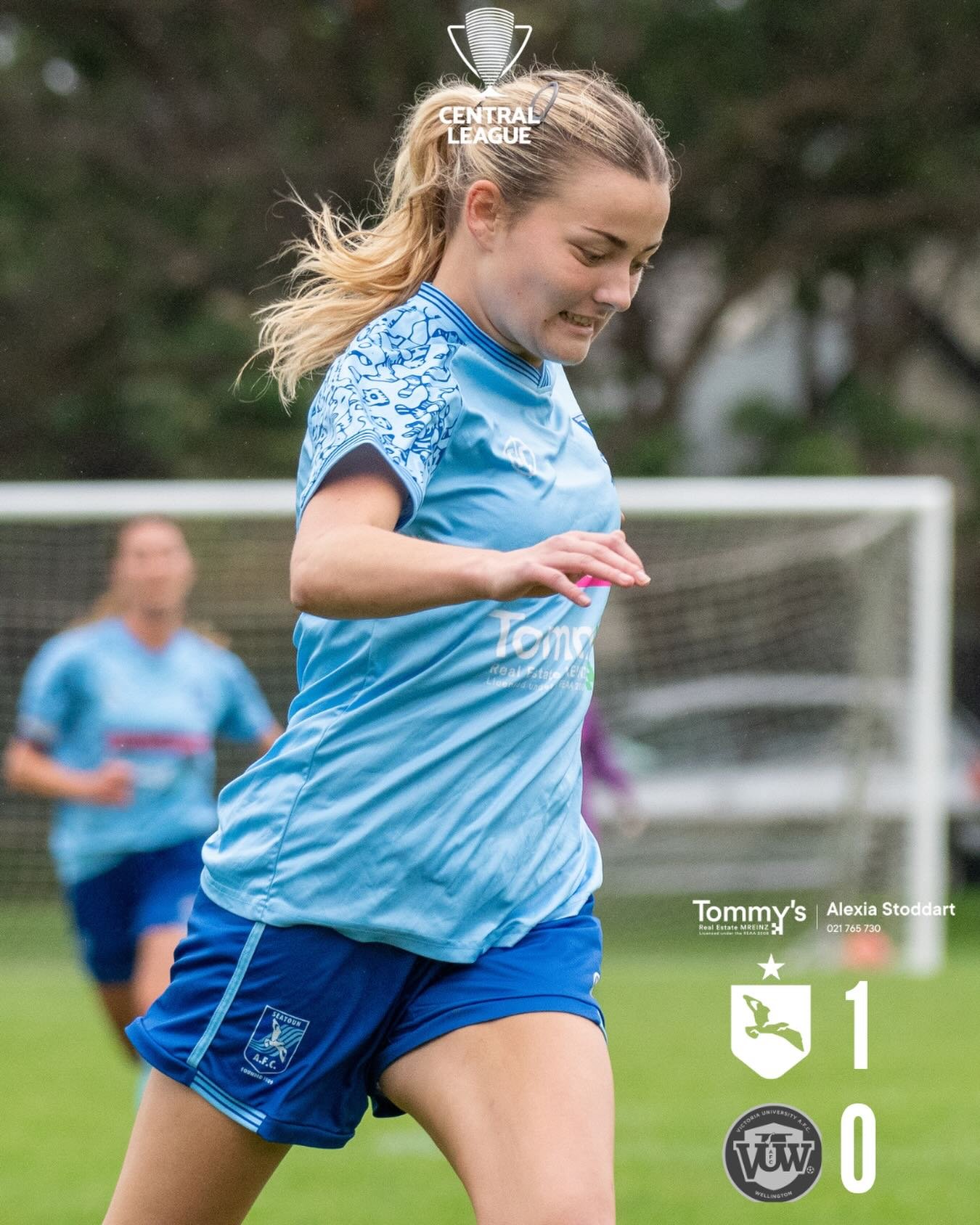 Huge win for the women! #upthetoun