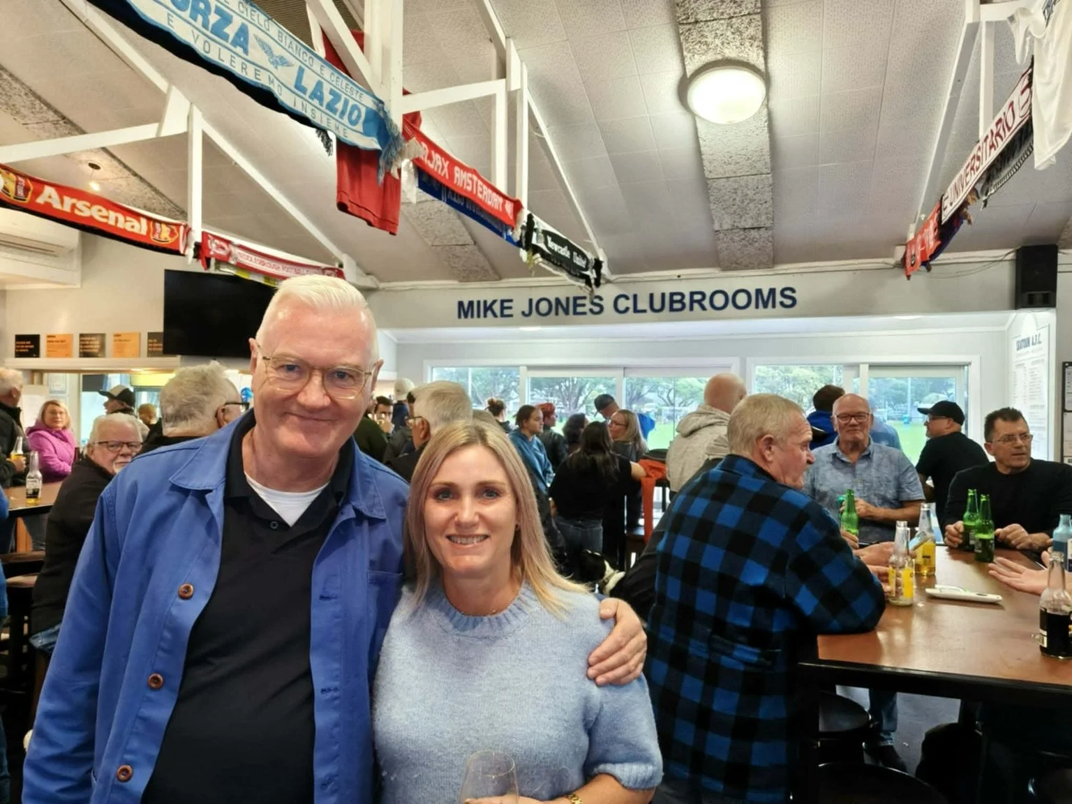 Saturday 18 April was a special day at the club, marking our annual Old Timers&rsquo; and Supporters&rsquo; Day. Despite the poor weather, there was an excellent turnout of past members, both young and old.

The highlight of the afternoon was the ded