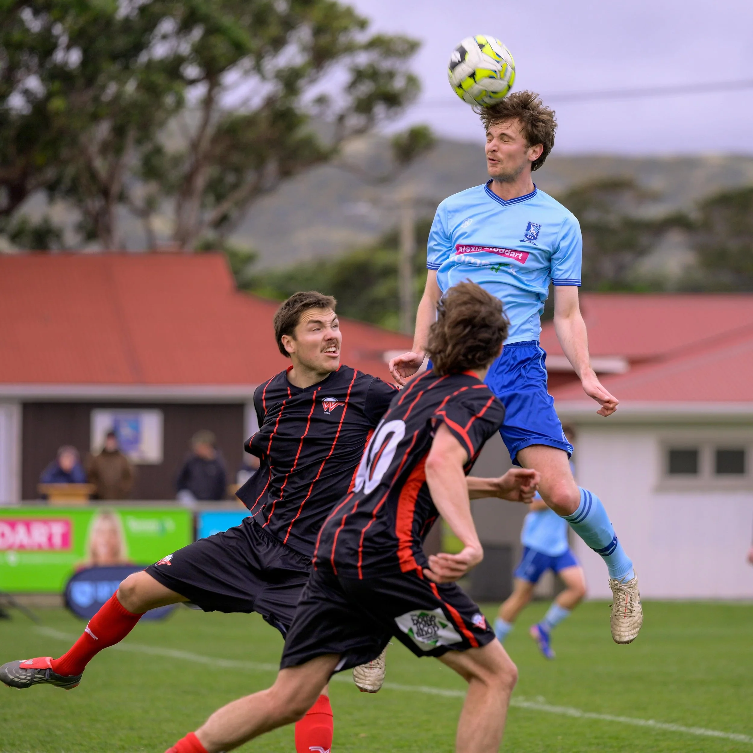 📸 from the reserves 5-1 win on the weekend #upthetoun @bildhausnz