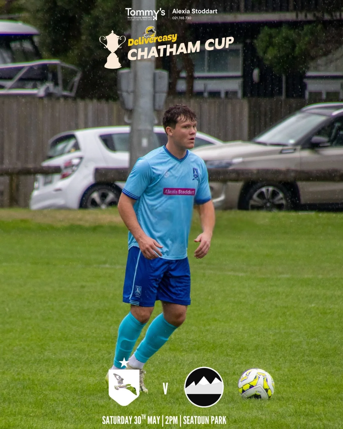 Our Men&rsquo;s First Team host Upper Hutt City in Round 2 of the Chatham Cup this Saturday at Seatoun Park.

We&rsquo;ll also be farewelling club favourite Matty Milton after an outstanding contribution to the club both on and off the pitch. A playe