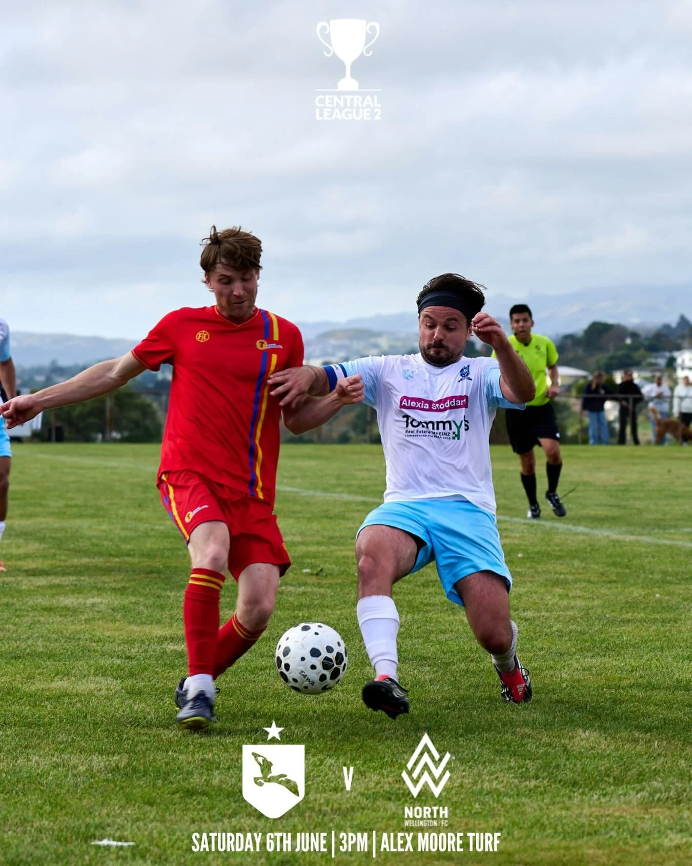 Central League 2 | Round 9

The lads head away for a clash at Alex Moore turf to face @nwafc #upthetoun
