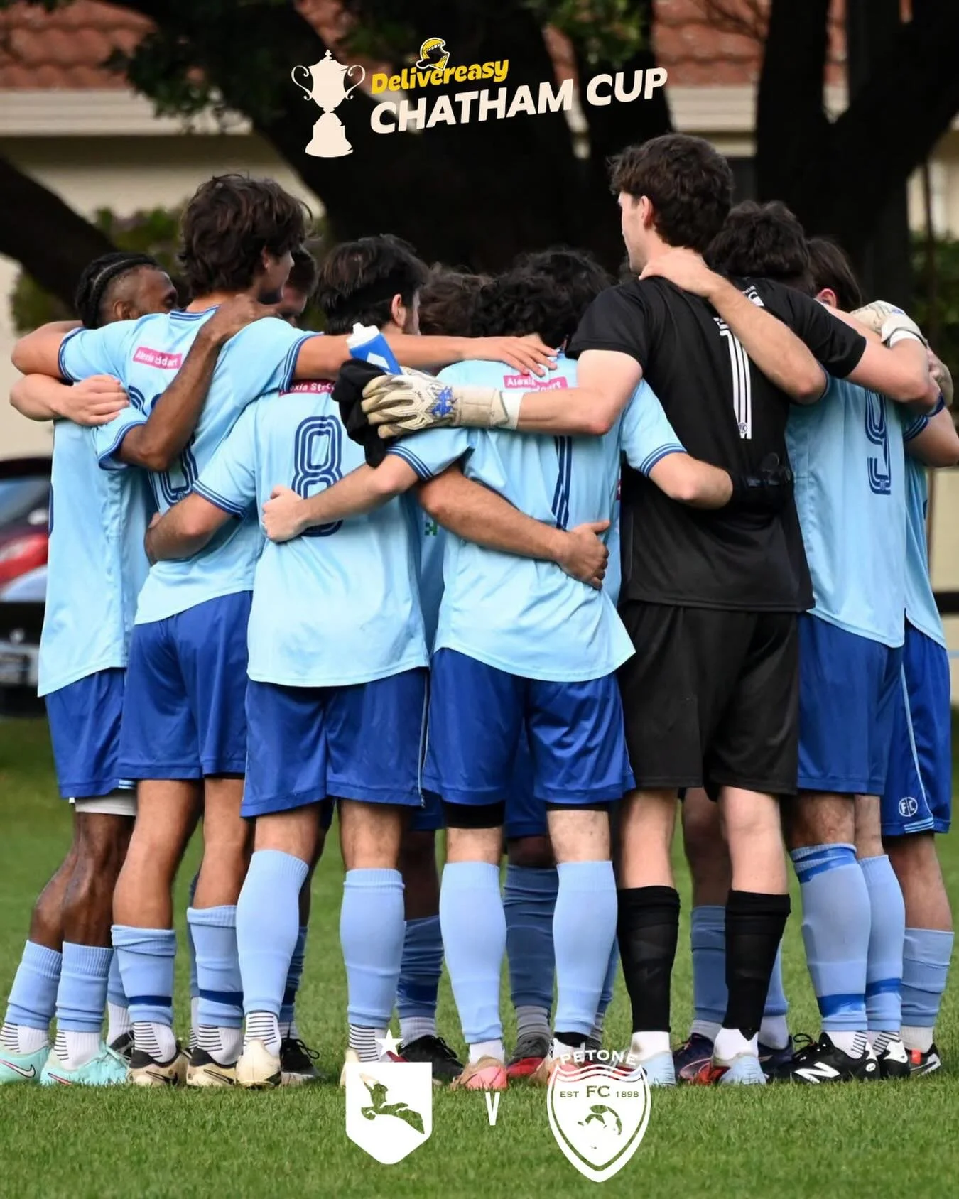 Chatham Cup round 3 draw locked in 🏆

We take on @petonefc_nz at Seatoun Park next week 🤝 #upthetoun