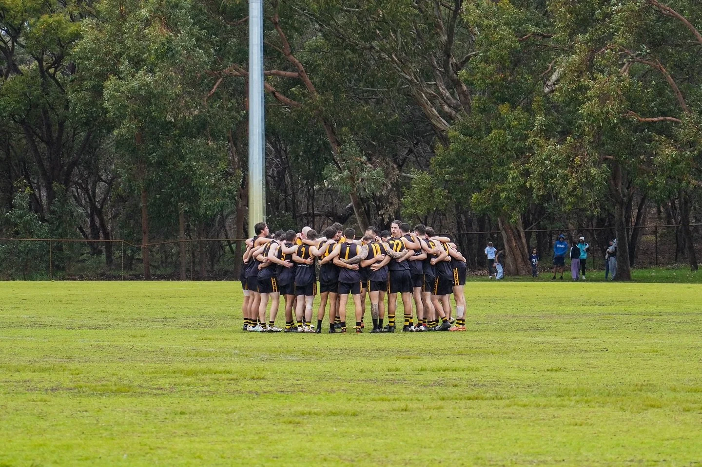 These faces say it all. Yellow & black ππ€ 
#Premiers #CanningTigers