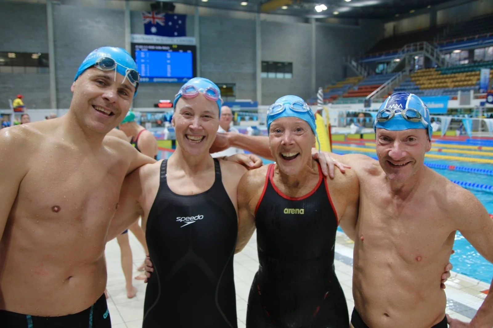 The Enhanced Games and Masters Swimming: What Are We Really Chasing?