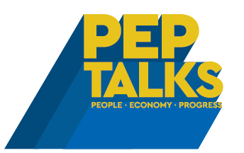 PEP Talks - People · Economy · Progress