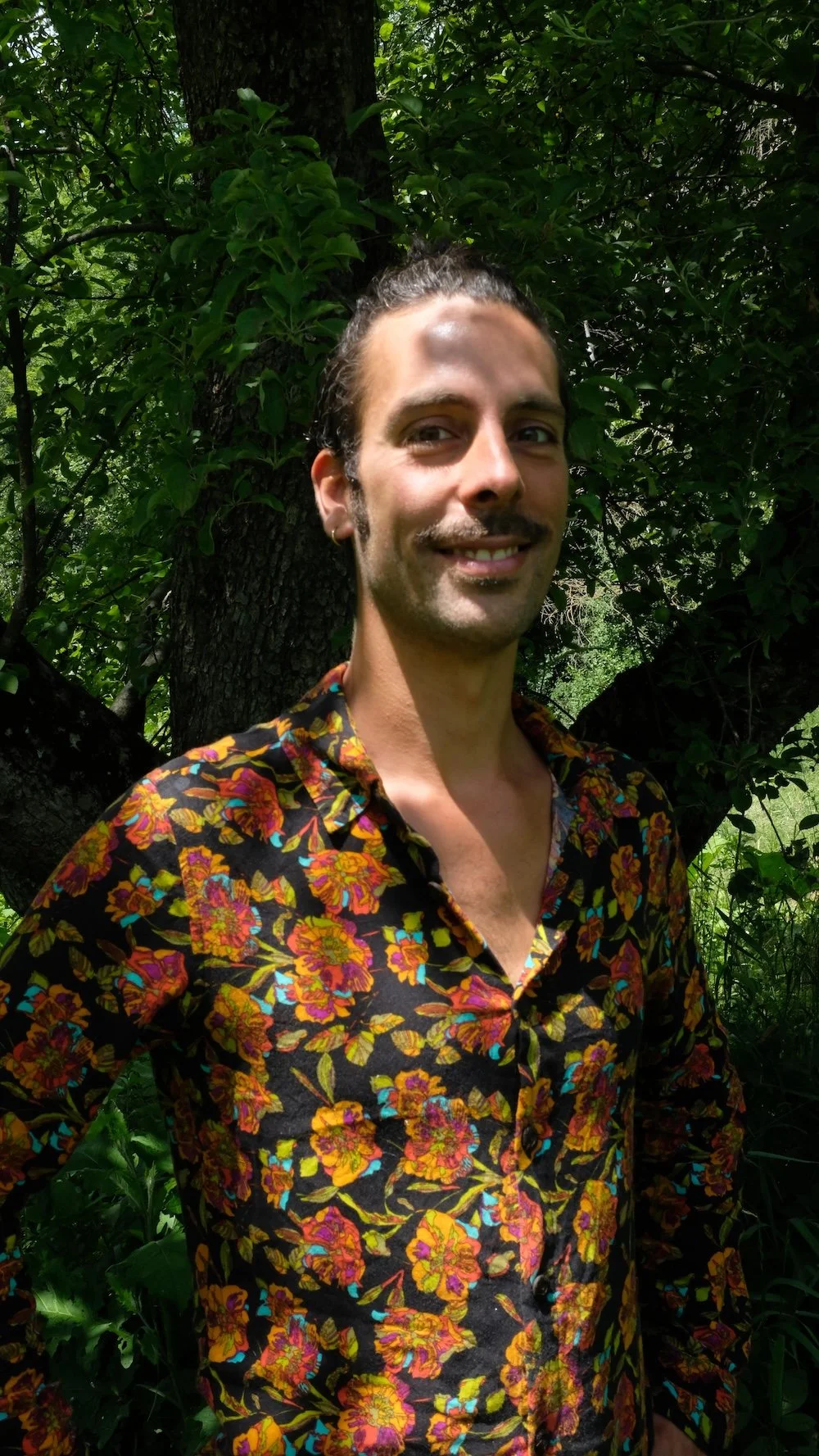 "The leadership programme felt like an invitation to dare more: to dare listening to what is calling me, to dare showing up with the power of vulnerability, to dare allowing myself living a more thriving life. Rudy's presence, the deep connections wi