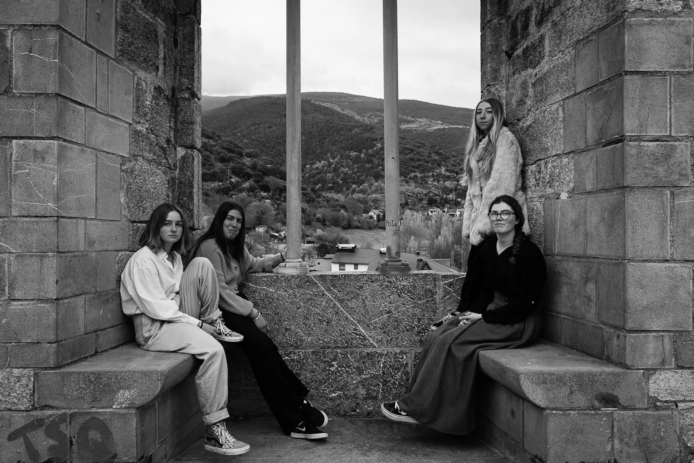 Institut Hug Roger III- Sort , Comarque du Pallars Sobirà-Province de Lleida, Catalogne (2022)