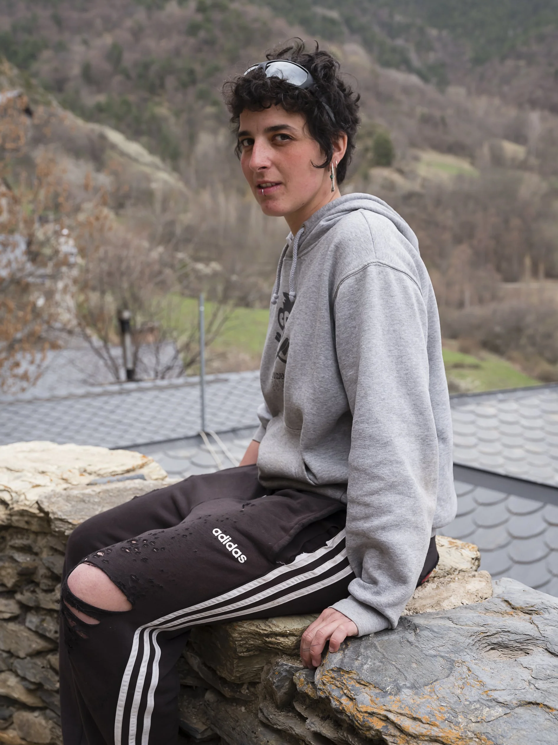 Eugenia-Habite à l'année  à Farrera, Comarque du Pallars Sobirà-Province de Lleida, Catalogne (2022)