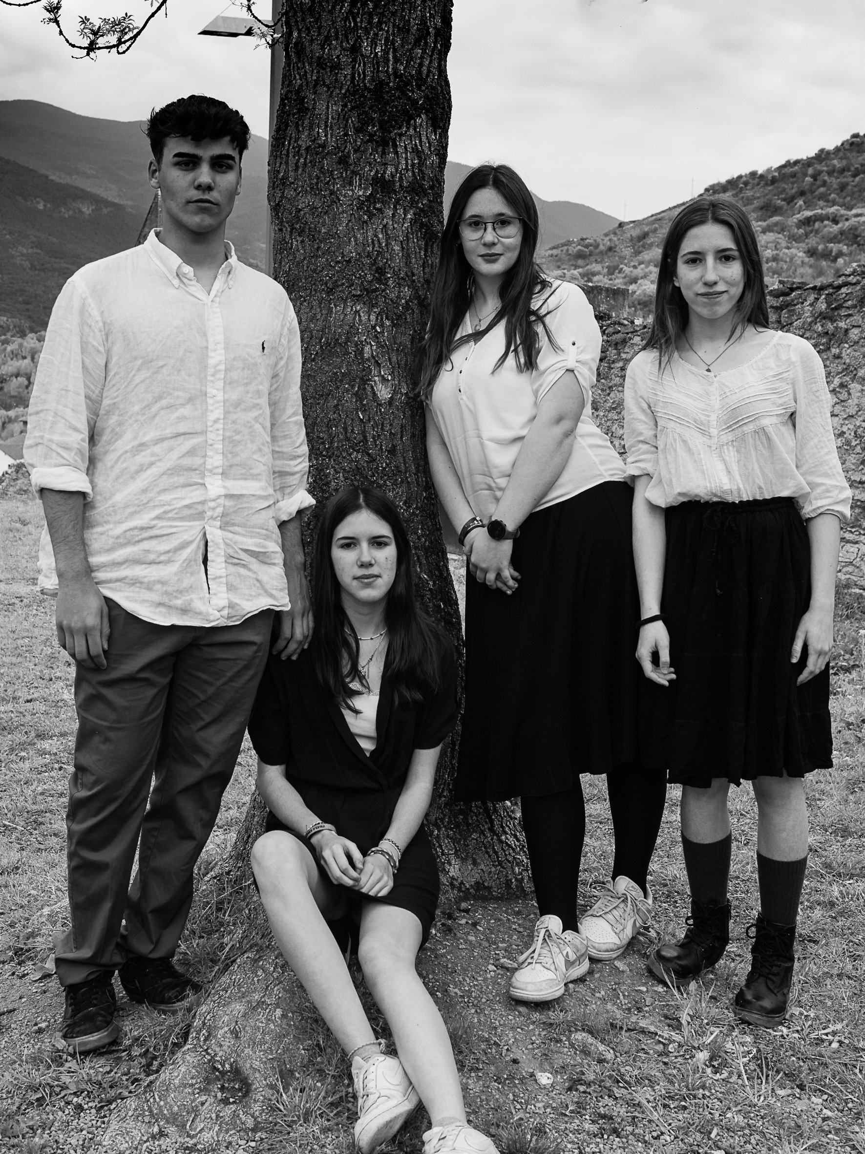 Institut Hug Roger III- Sort , Comarque du Pallars Sobirà-Province de Lleida, Catalogne (2022)