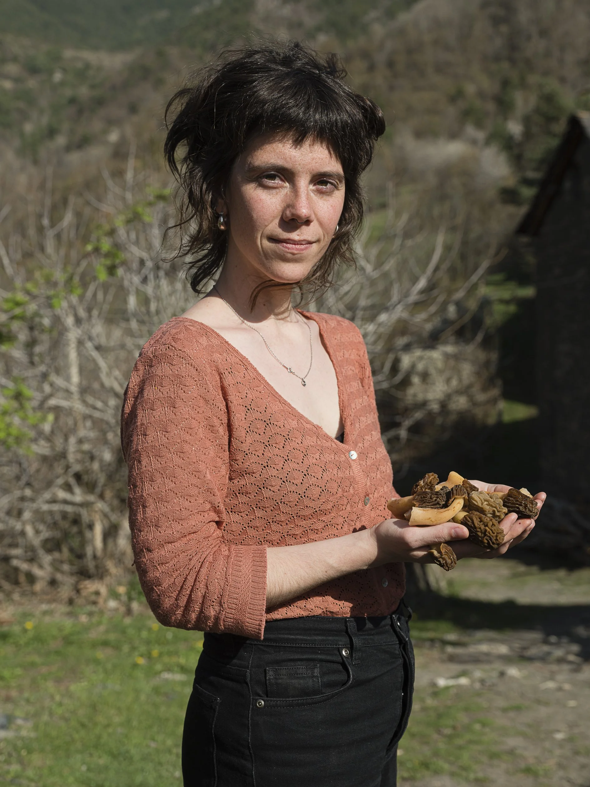 Isabel-Infirmière-Habite à l'année  à Alendo, Comarque du Pallars Sobirà-Province de Lleida, Catalogne (2022)