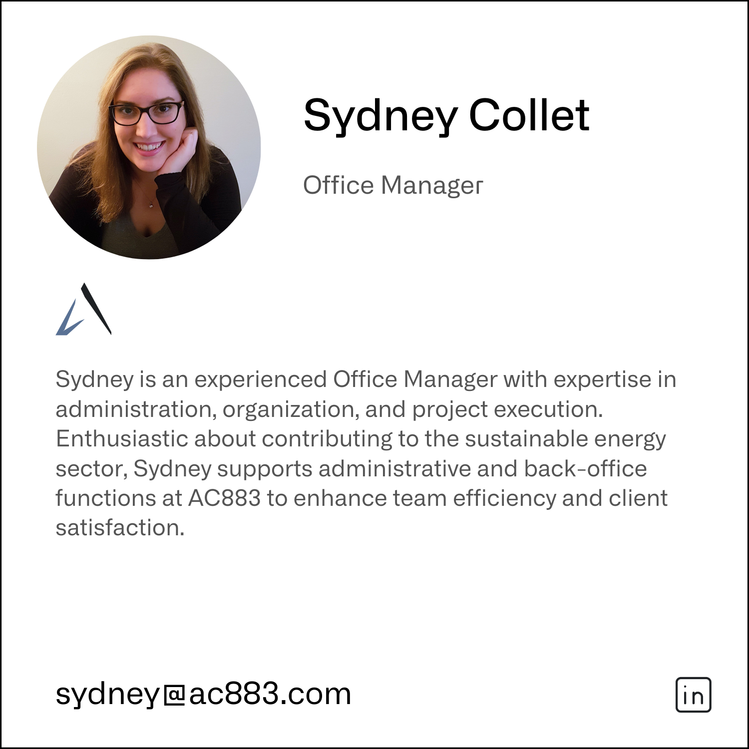 Sydney bio.png