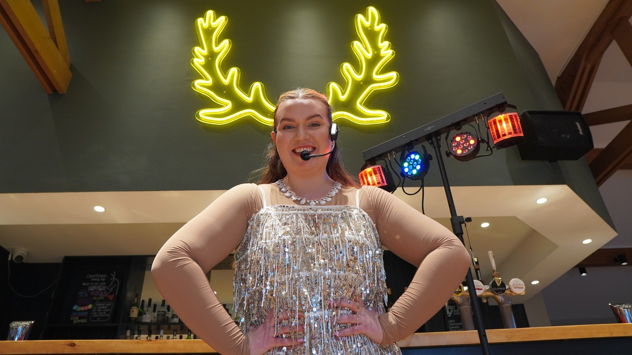 This  event may be a mini by name, but trust us... it's massive fun! 🎶

Join us at the Deerhouse next Saturday for a themed mini disco with entertainer Alex Rae - expect bubbles, dance offs and more.

🕺 www.ruddingholidaypark.co.uk/whats-on

#Ruddi