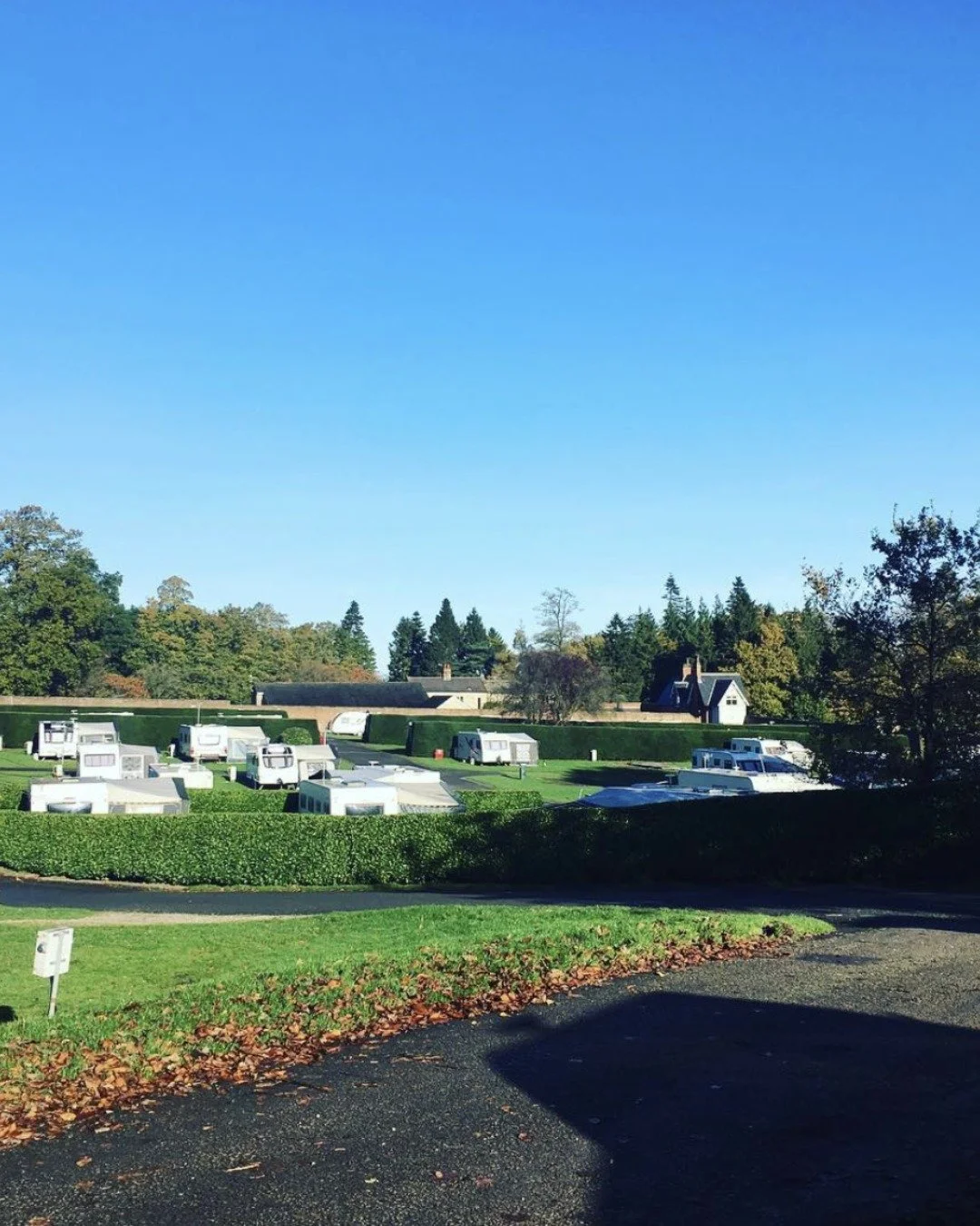 Leaves on the ground, blue above, and your motor home right in the middle - what more could you want? 🚐🌞

Pitches available from &pound;26

https://shorturl.at/5bknU

📸 goodemma_burke

#RuddingHolidayPark #motorhome #caravanning
