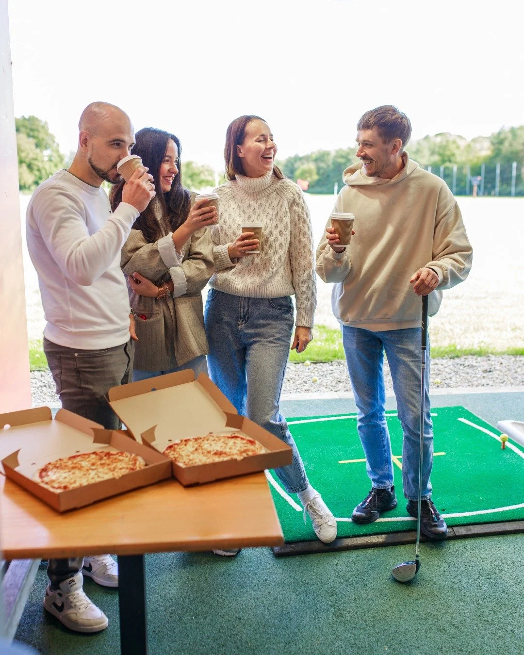 Got a competitive streak? 👀

Grab your gang and head to the Trackman Driving Range - it&rsquo;s just across from the Holiday Park and perfect for groups looking to squeeze in a bit of friendly rivalry.

🏌🏼&zwj;♂️ ruddingholidaypark.co.uk/explore-t