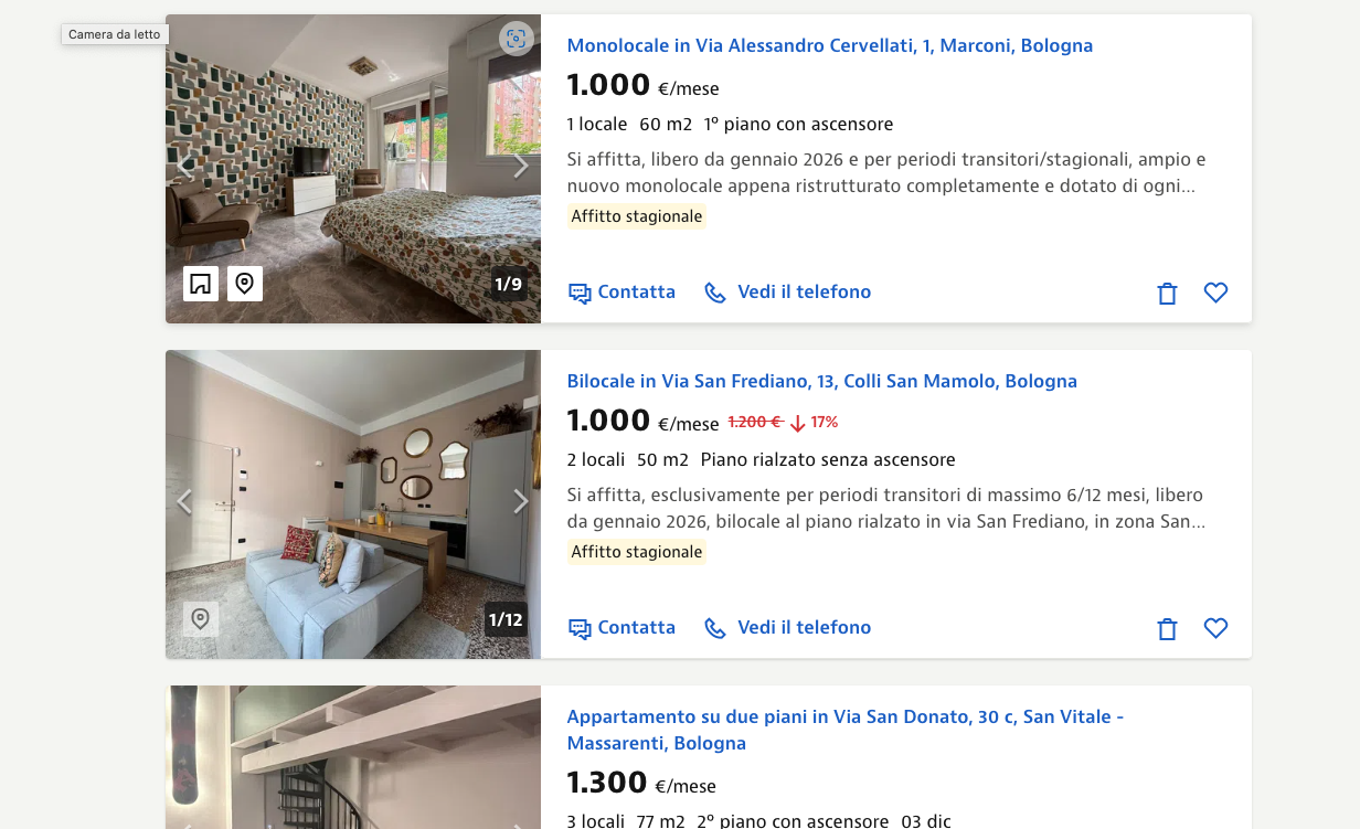 🇫🇷 Trouver un logement à Bologne : découvrez les loyers