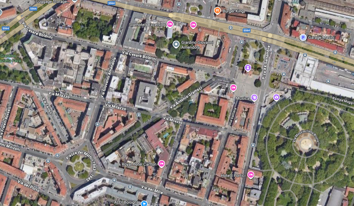 🇫🇷Quels sont les quartiers à éviter à Bologne ?