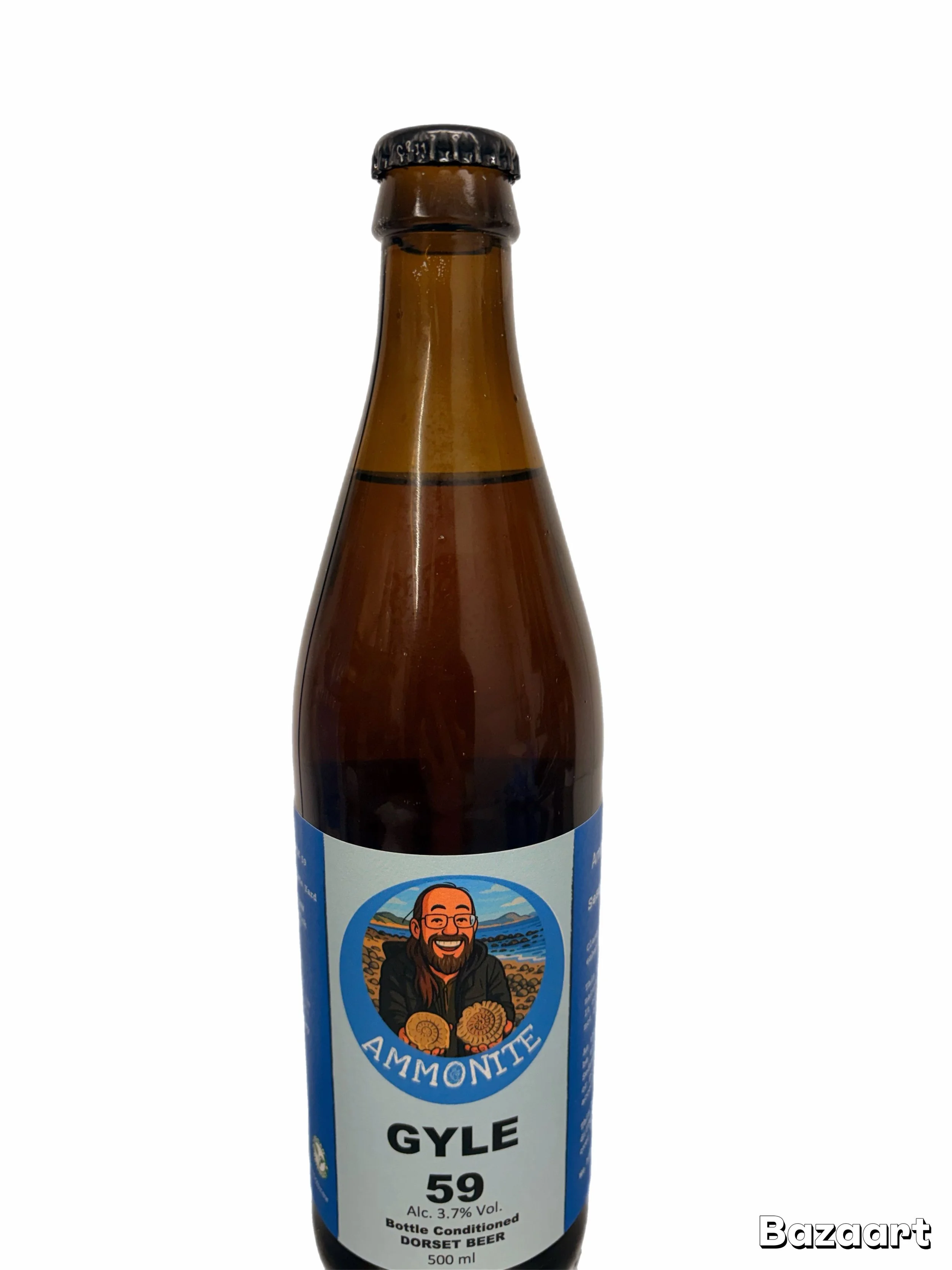 Lyme Regis Ammonite 3.7% abv. - 500ml