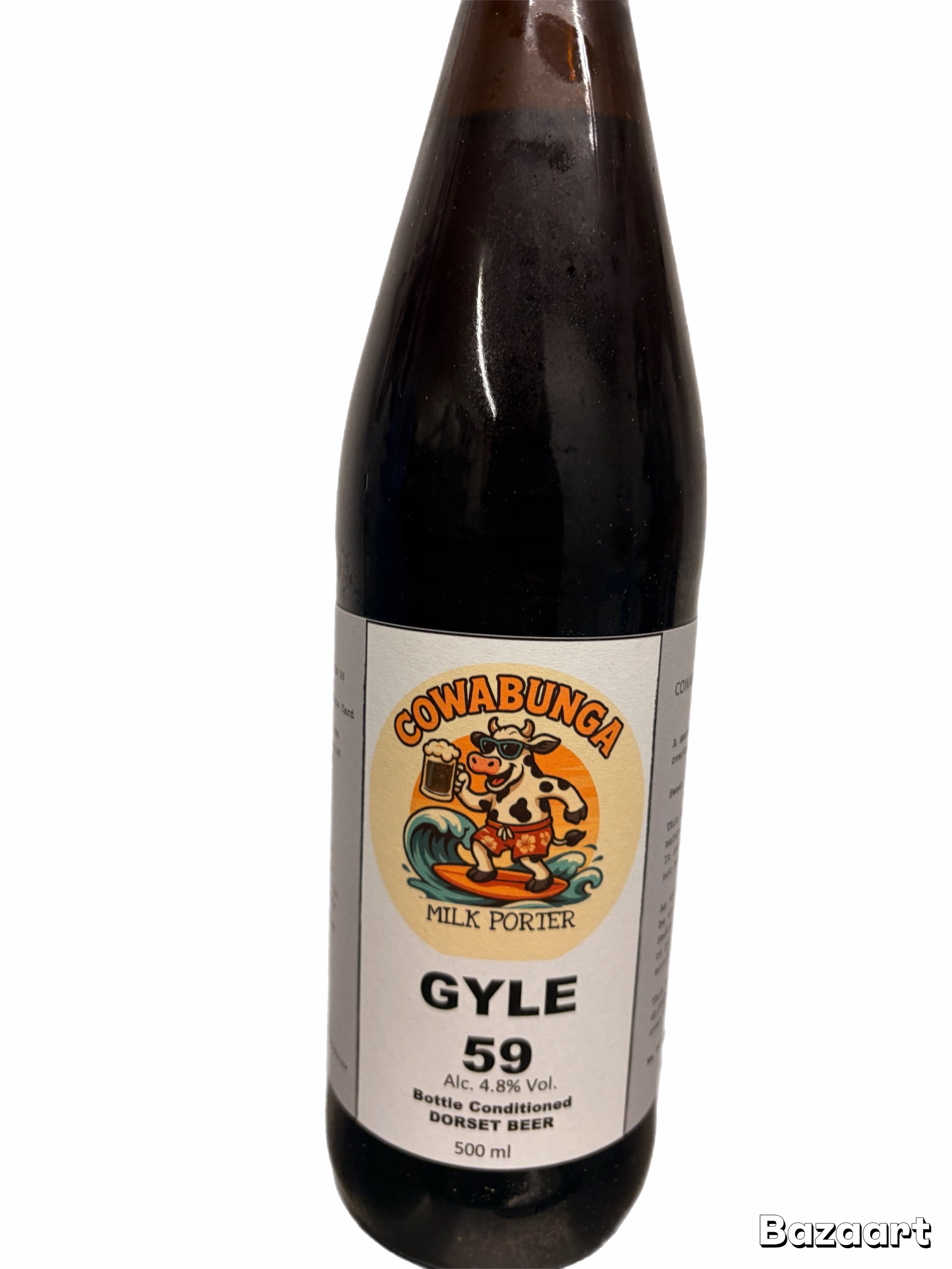 Milk Porter 4.8% abv. - 500ml