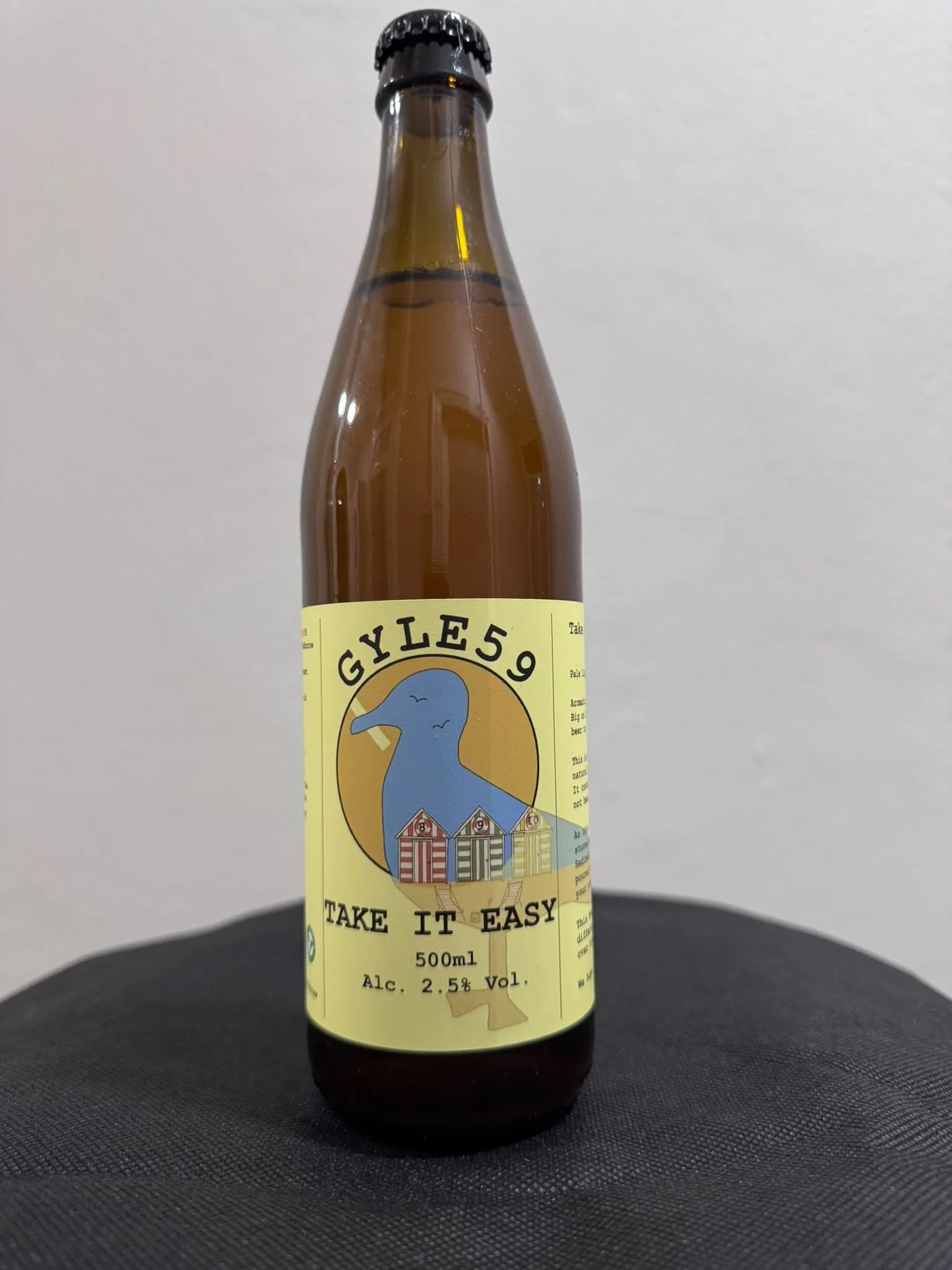 Take It Easy 2.5% abv. - 500ml