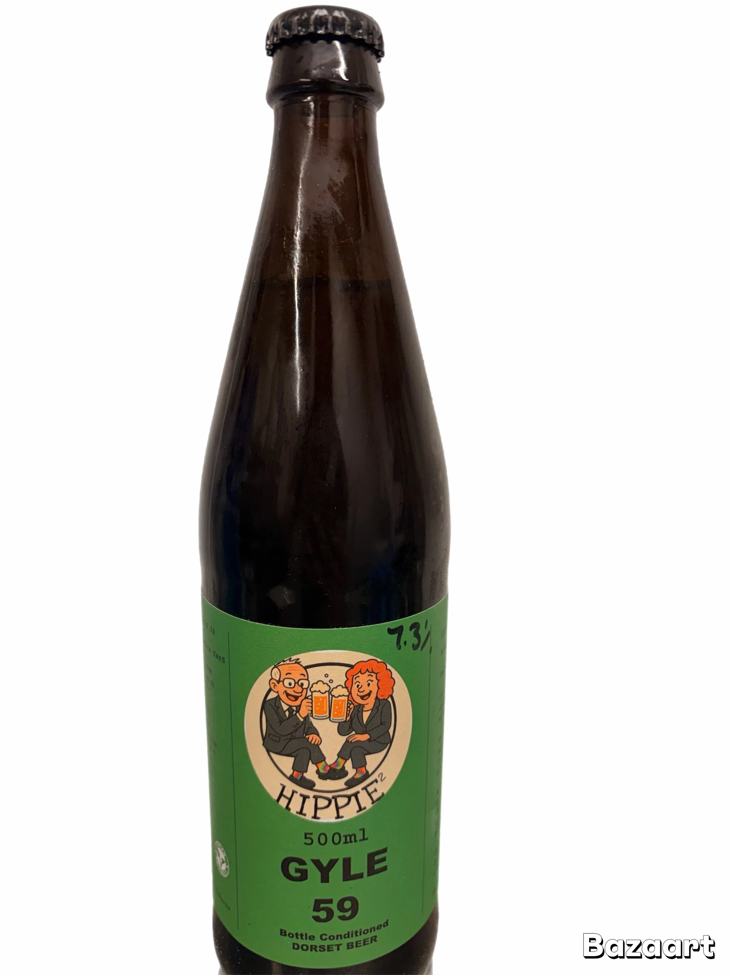 Double IPA 7.3% abv. - 500ml