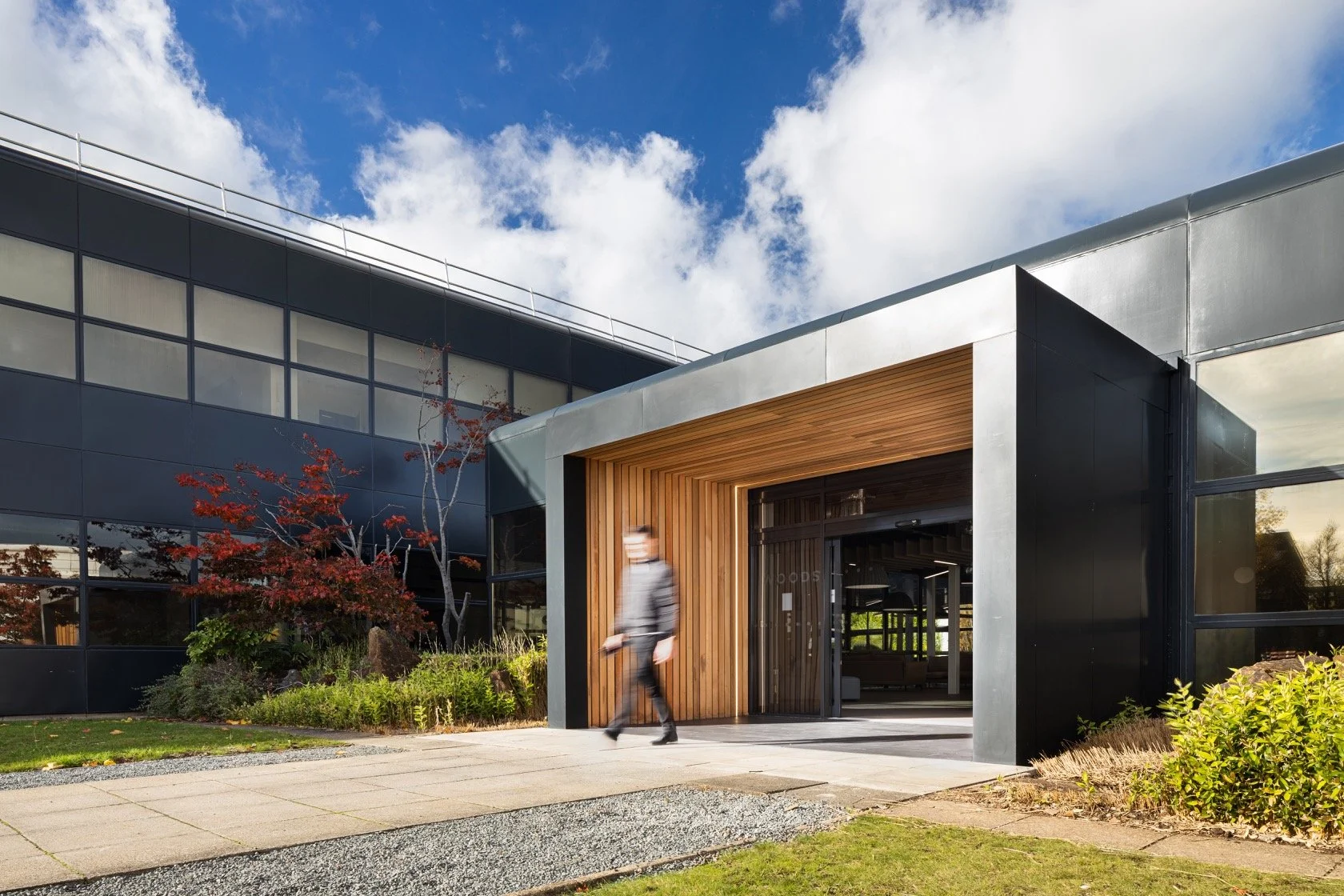 CoARC — The Woods Entrance, Warwick