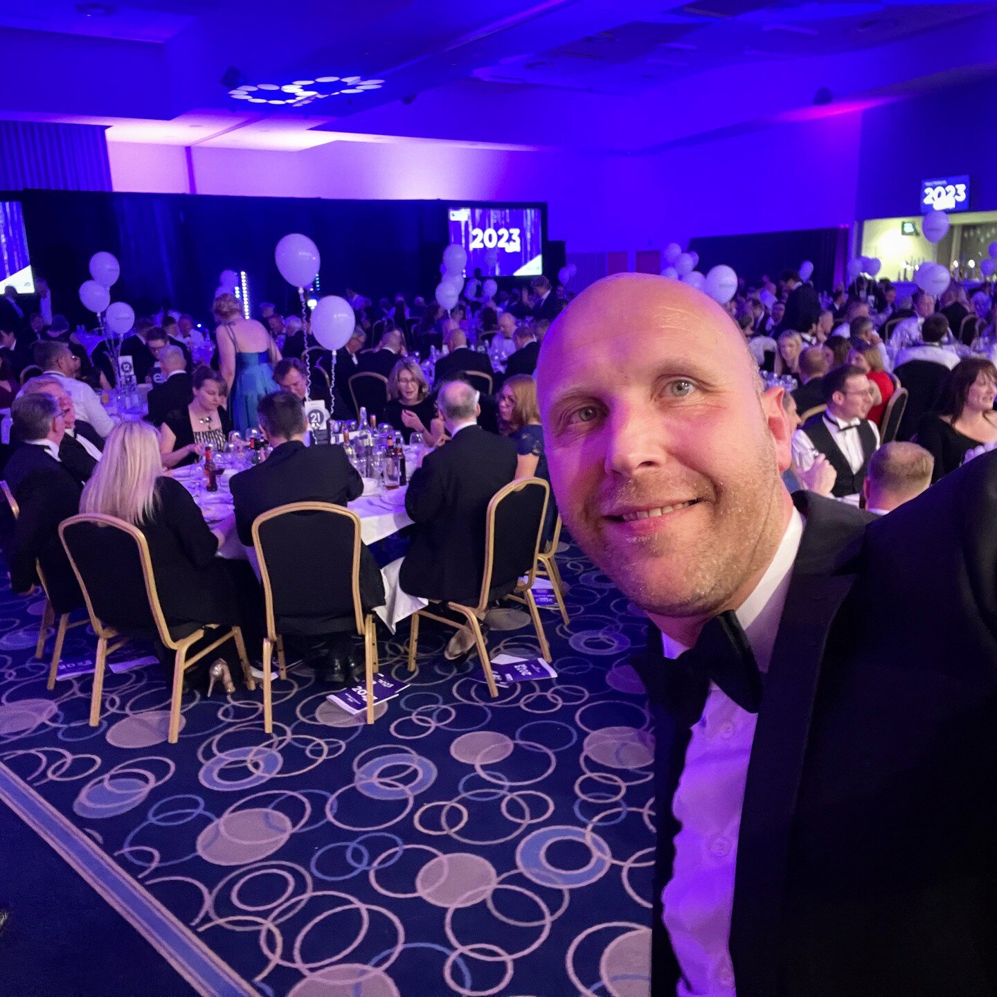Quick shot from Constructing Excellence West Midlands awards last night...
Thanks @ballandberry for hosting us. CoARC Limited #cewmawards2023 #constructingexcellence